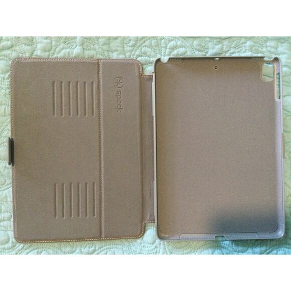 Speck Balance Folio Metallic Tablet Case Rose Gold 9.7in - Picture 2 of 4